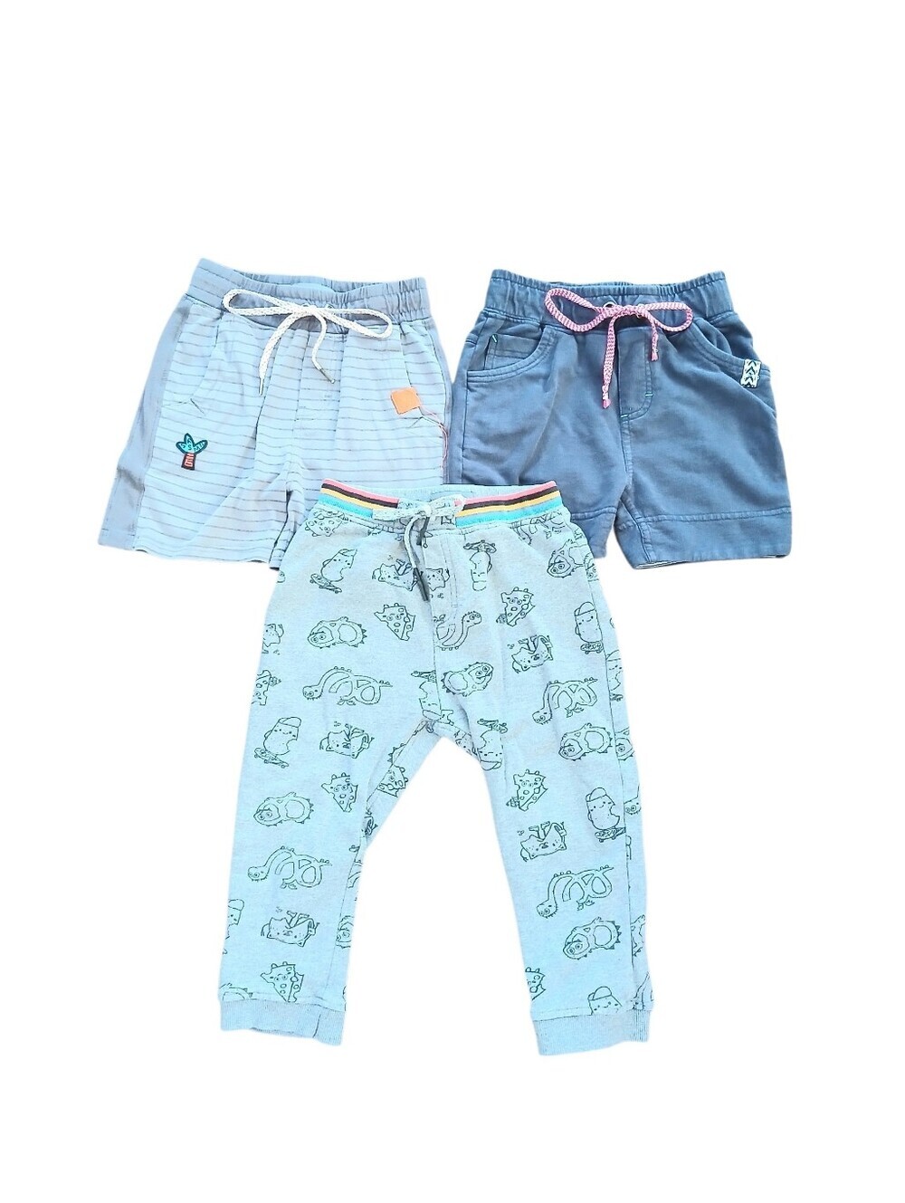 Souris Mini Bundle 2 Shorts And 1 Pants Boys Size 3